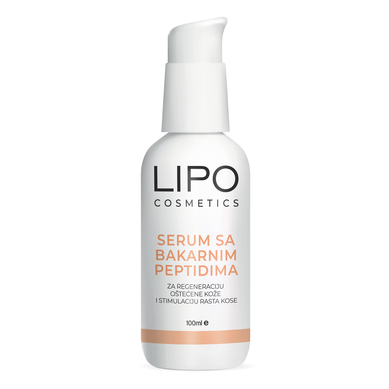 BAKARNI-SERUM-30ml SERUM SA BAKARNIM PEPTIDIMA - Слика 1